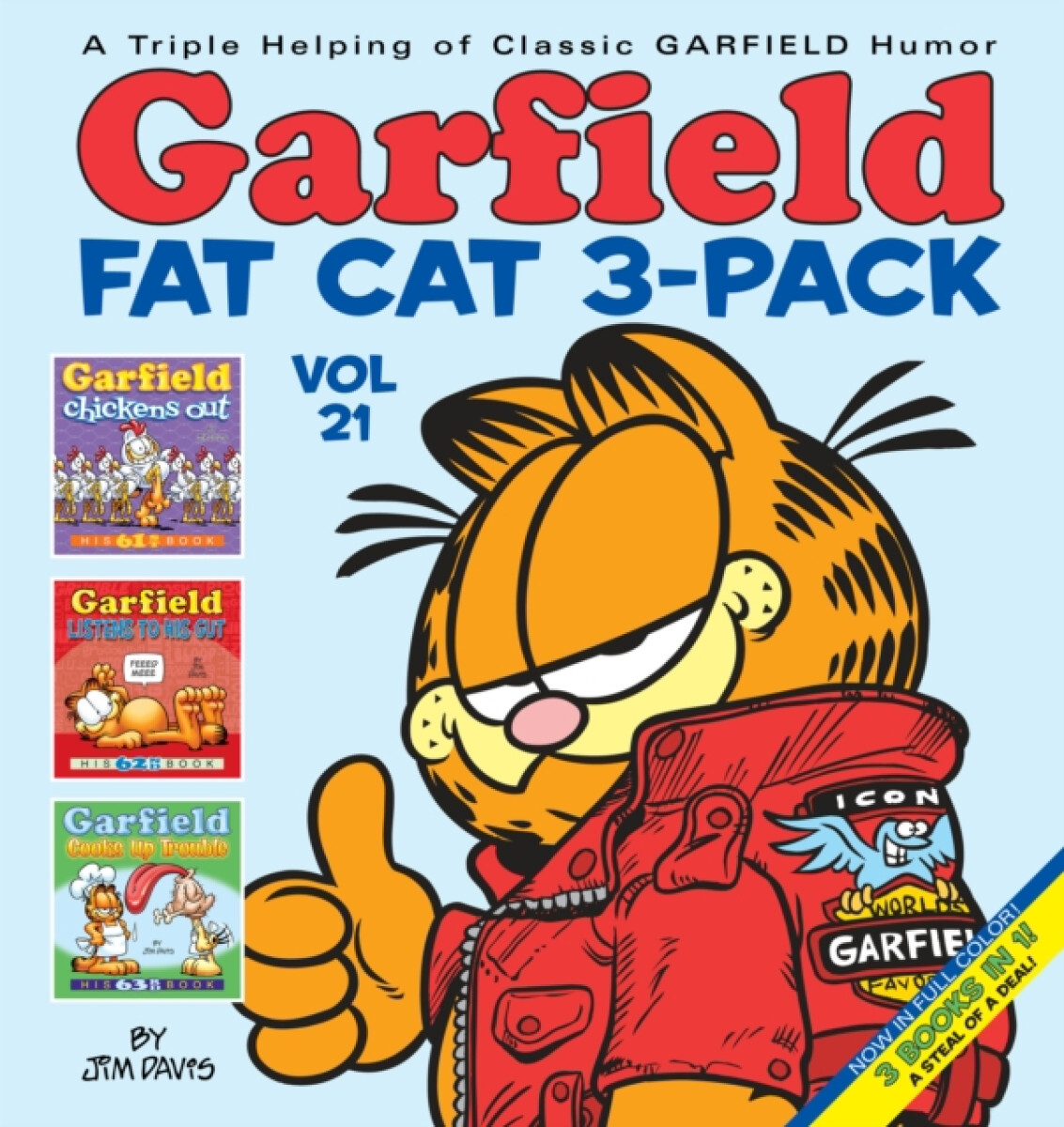 Kniha Garfield Fat Cat 3-Pack #21