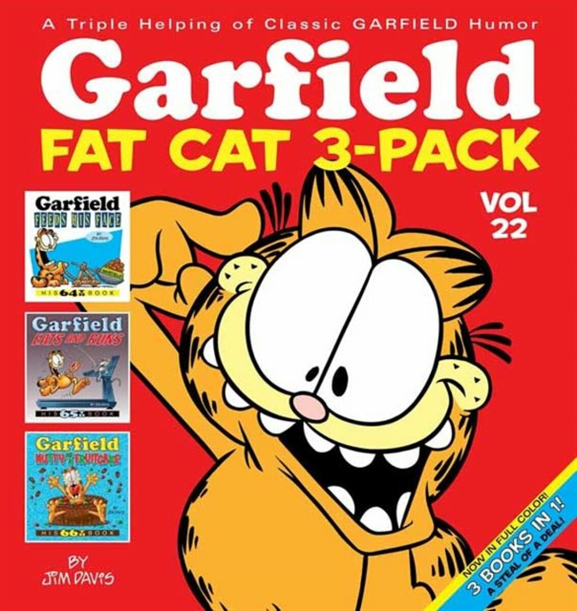 Kniha Garfield Fat Cat 3-Pack #22
