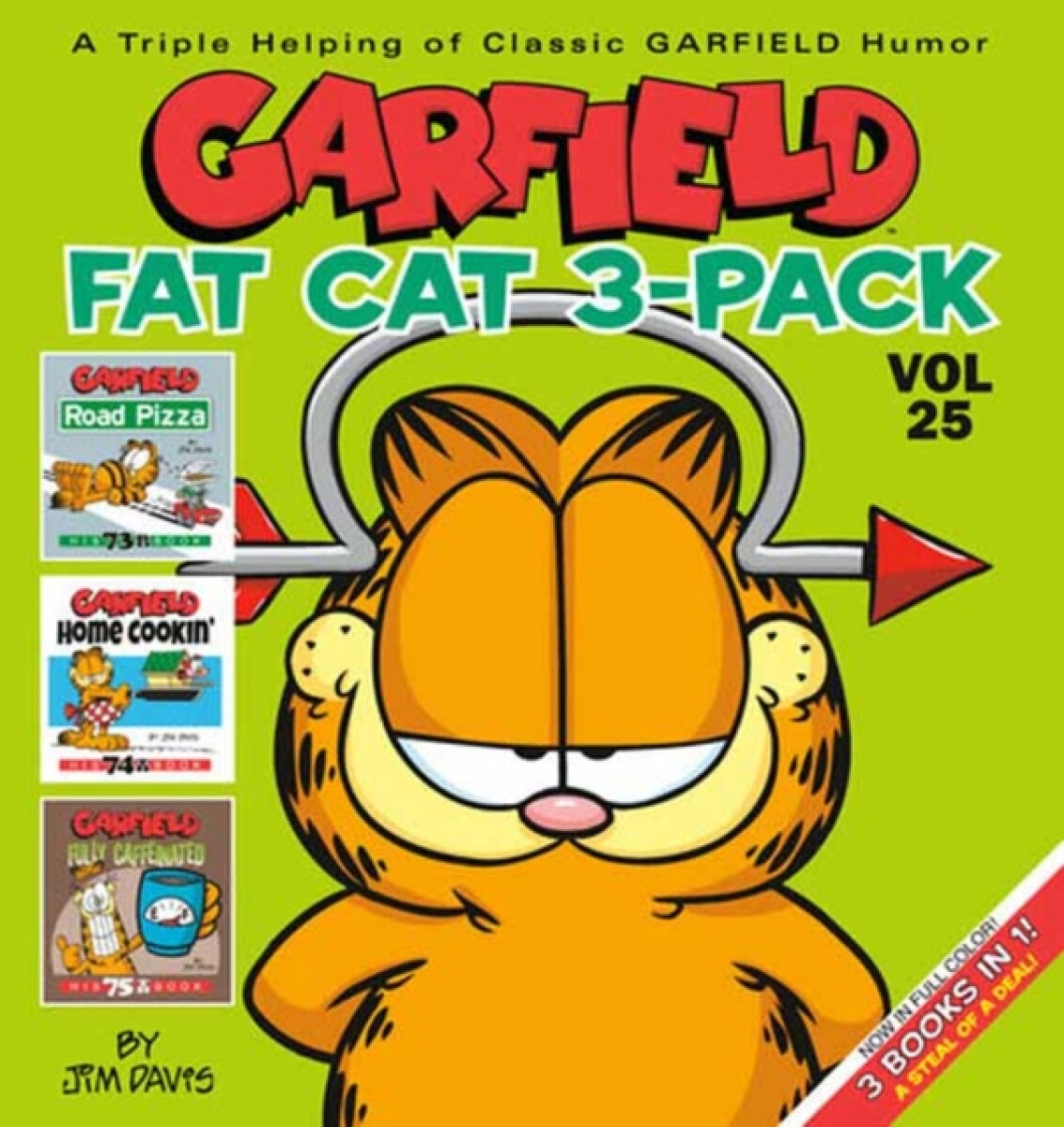 Kniha Garfield Fat Cat 3-Pack #25
