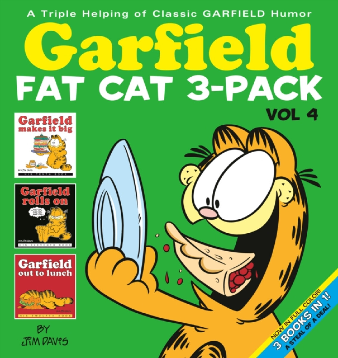 Garfield Fat Cat 3-Pack #4 koupíte na Knihydobrovsky.cz