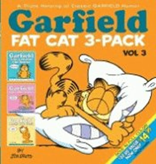 Kniha Garfield Fat Cat 3-Pack #3