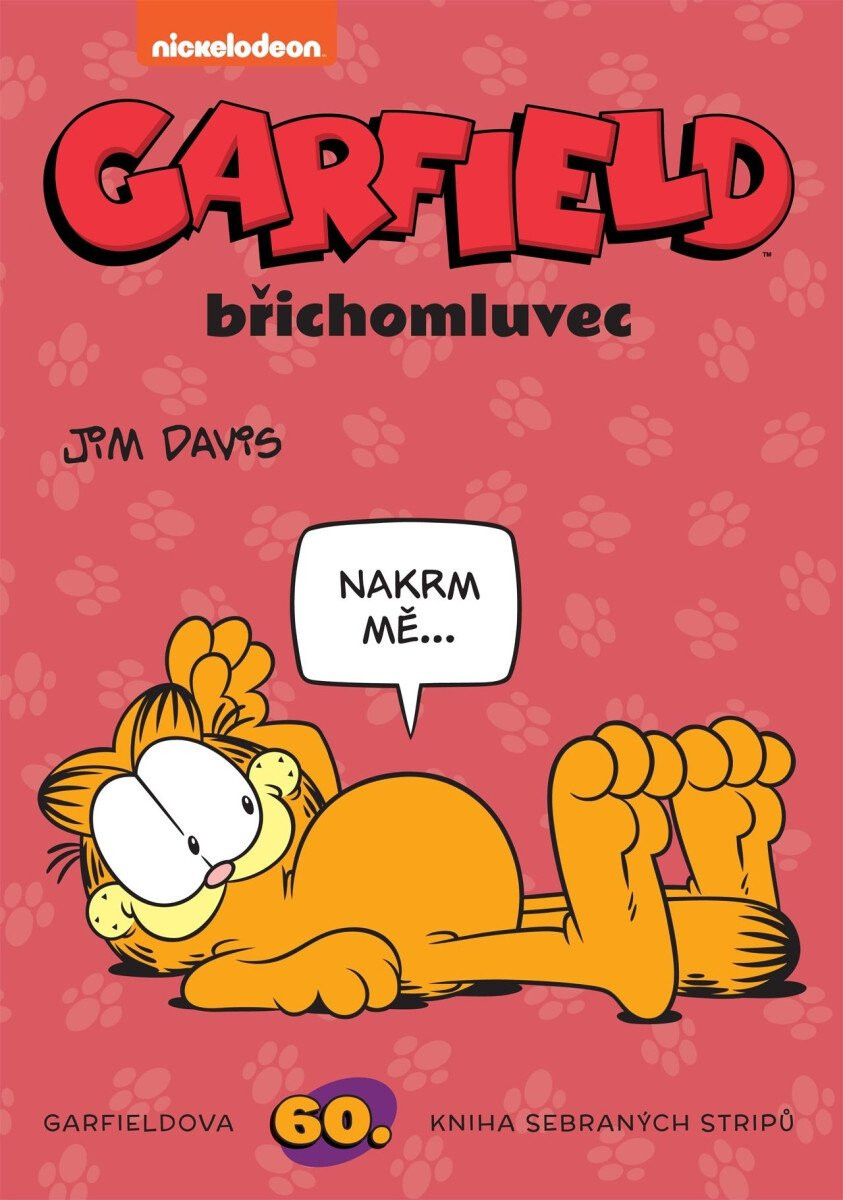 Garfield 60: Garfield břichomluvec koupíte na Knihydobrovsky.cz