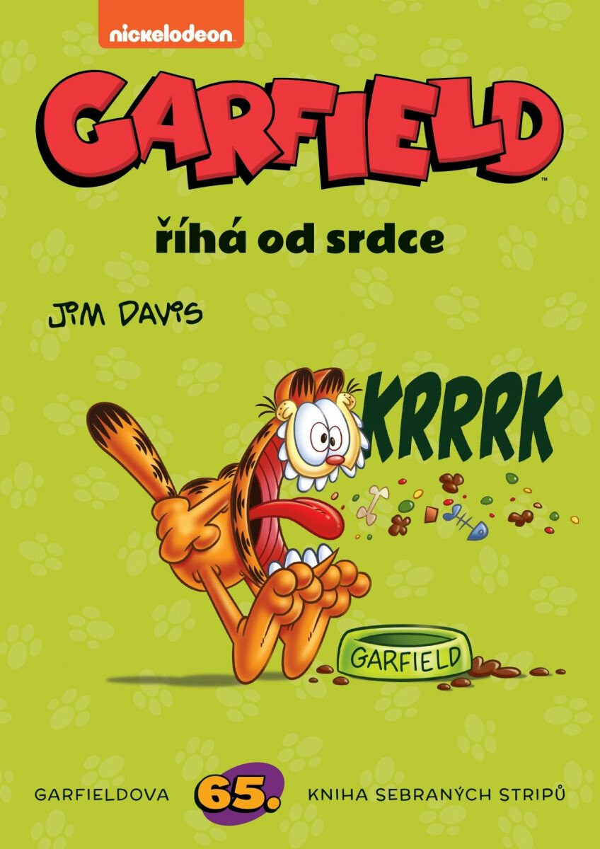 Garfield říhá od srdce koupíte na Knihydobrovsky.cz