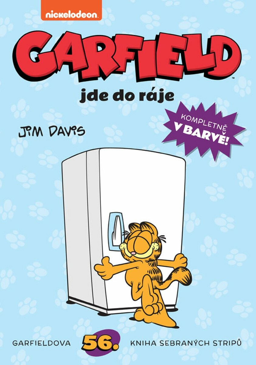 Kniha Garfield 56: Garfield jde do ráje