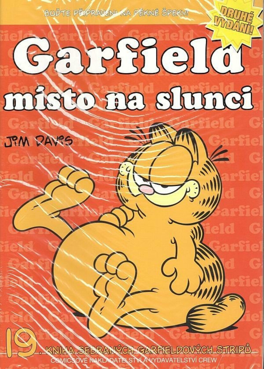 Kniha Garfield 19: Místo na Slunci