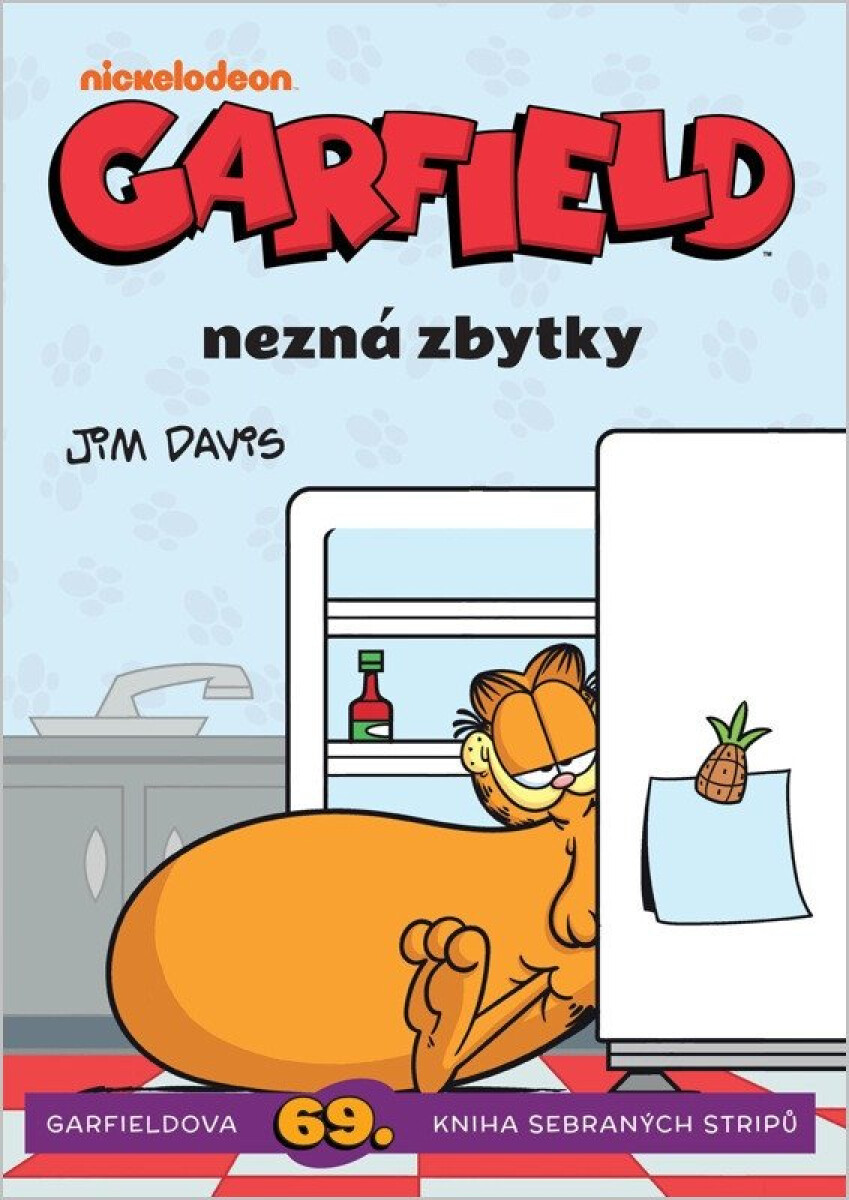 Kniha Garfield -69- Garfield nezná zbytky