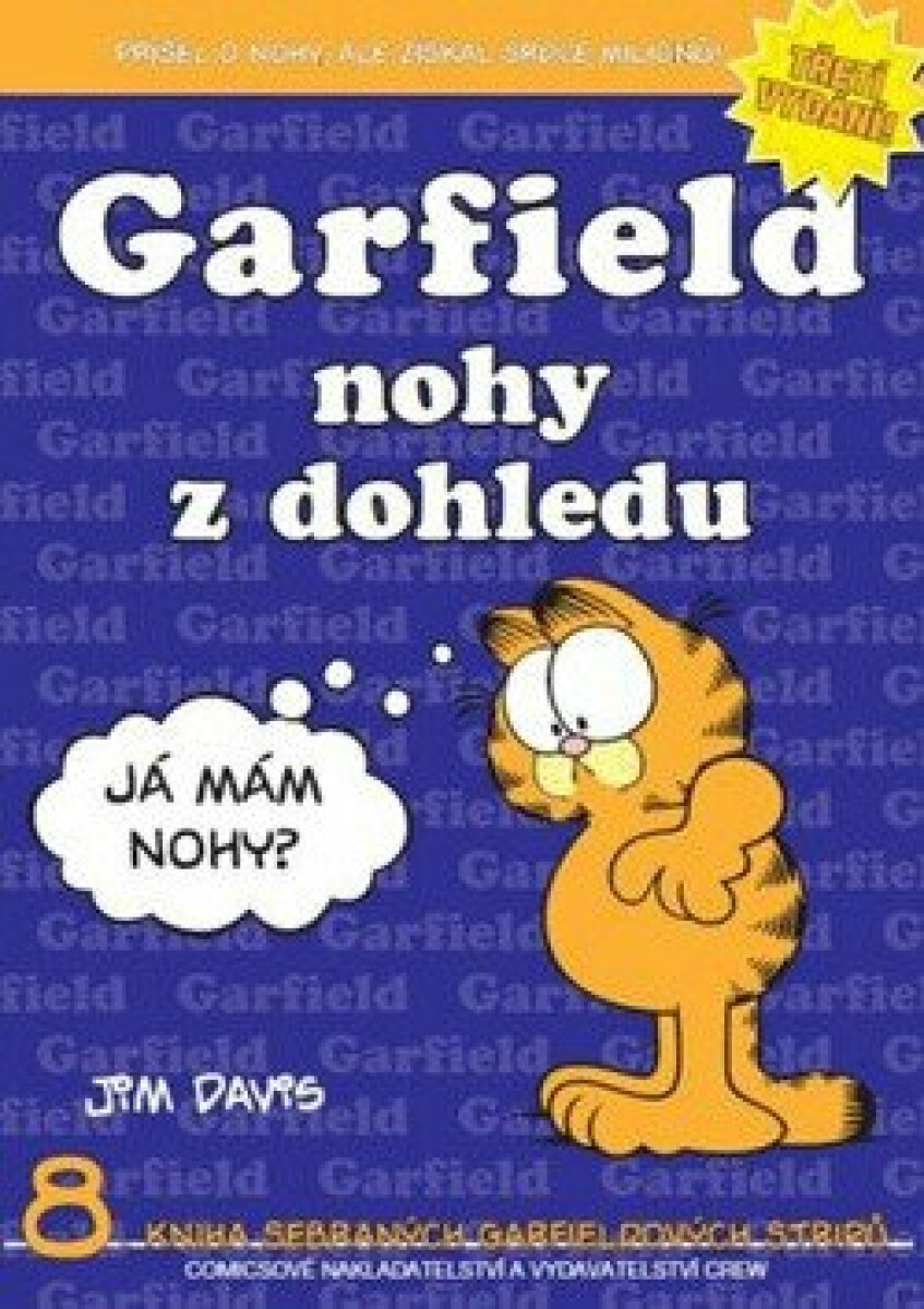 Kniha Garfield 8: Nohy z dohledu