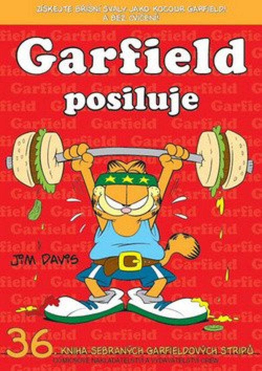 Kniha Garfield 36: Garfield posiluje