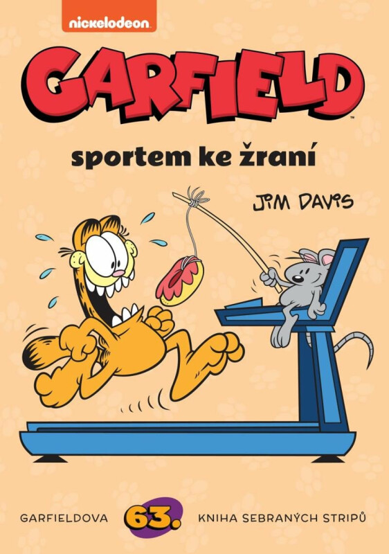 Garfield 63: Sportem ke žraní koupíte na Knihydobrovsky.cz