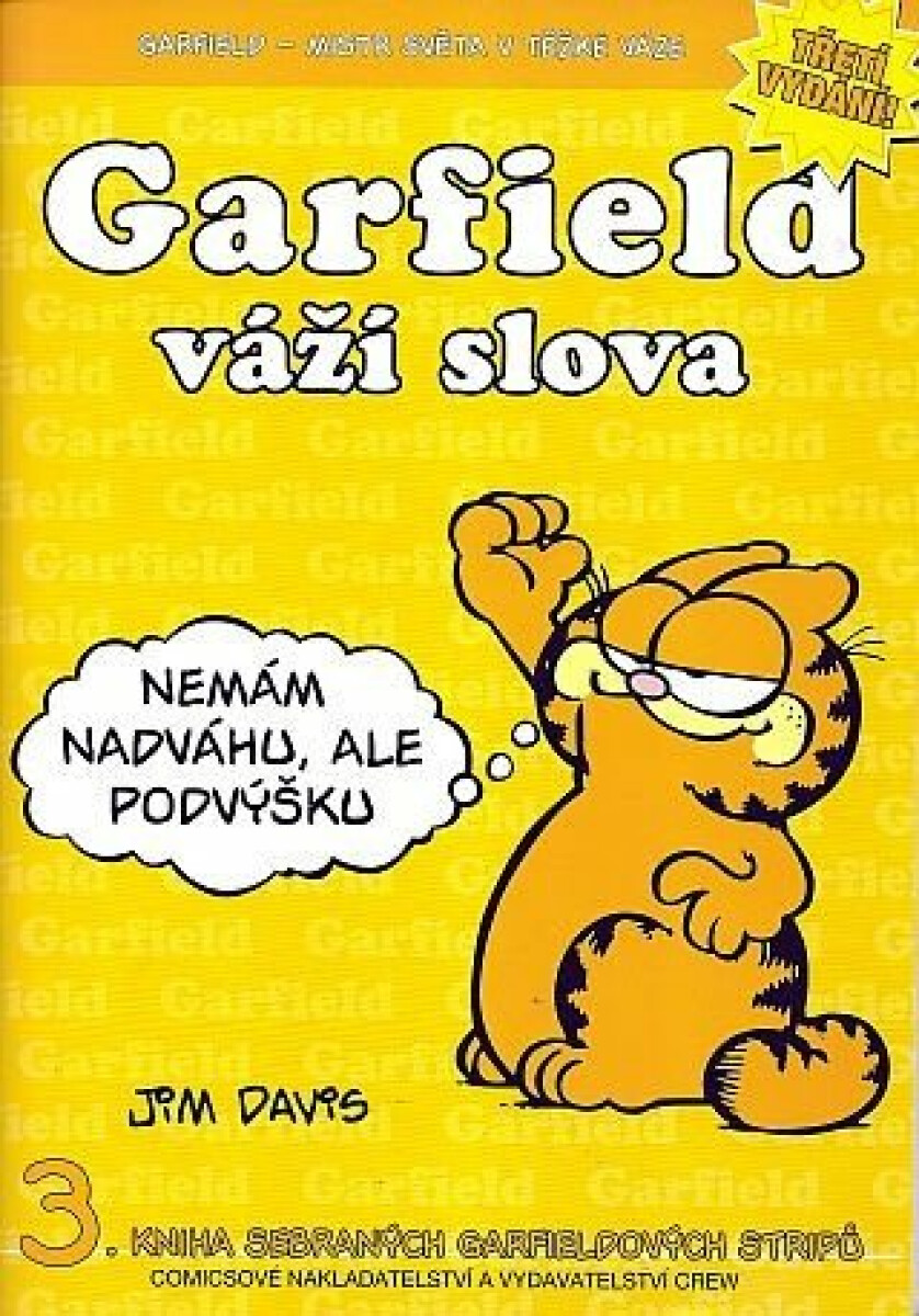 Garfield 3: Váží slova