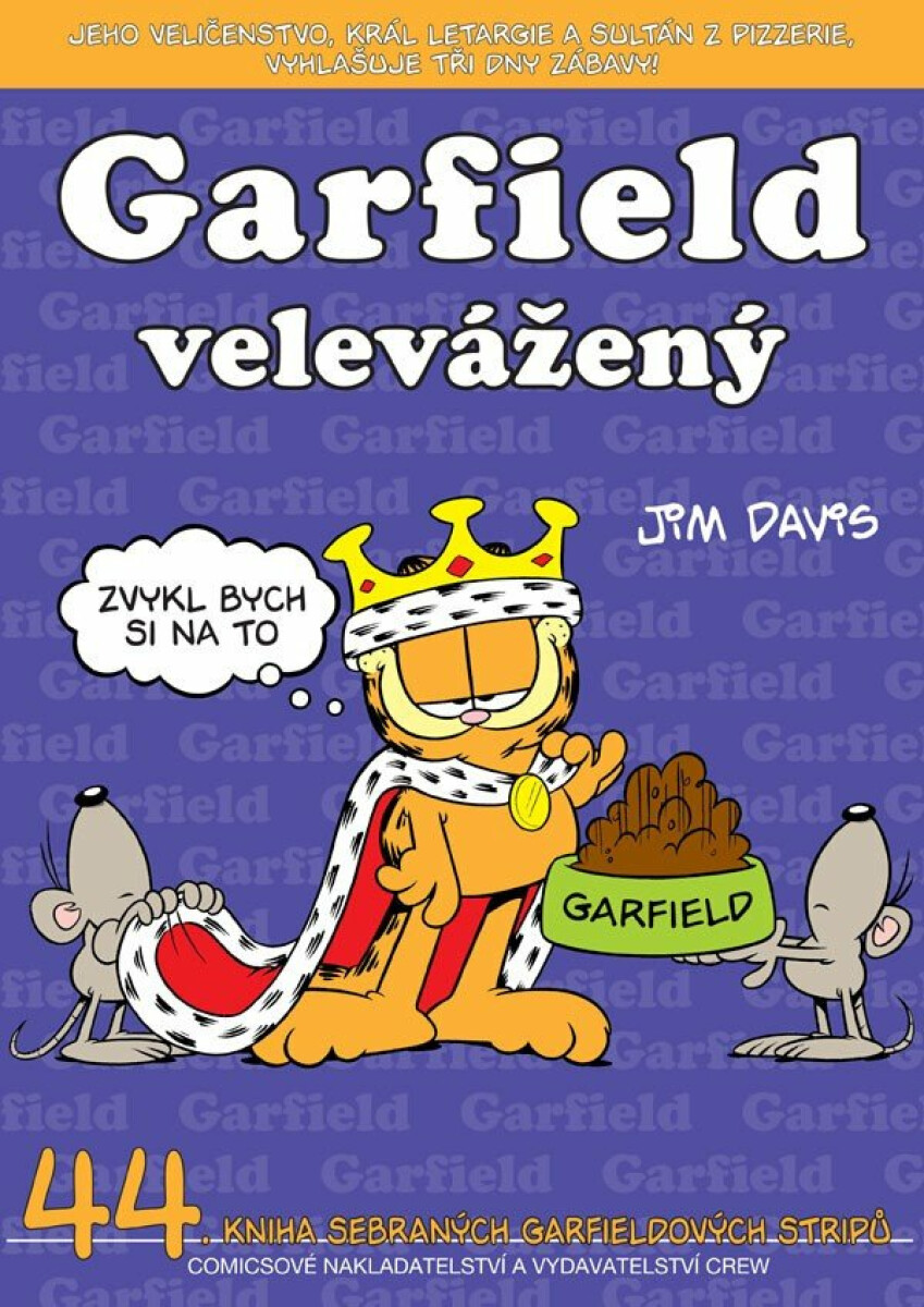 Kniha Garfield 44: Garfield velevážený