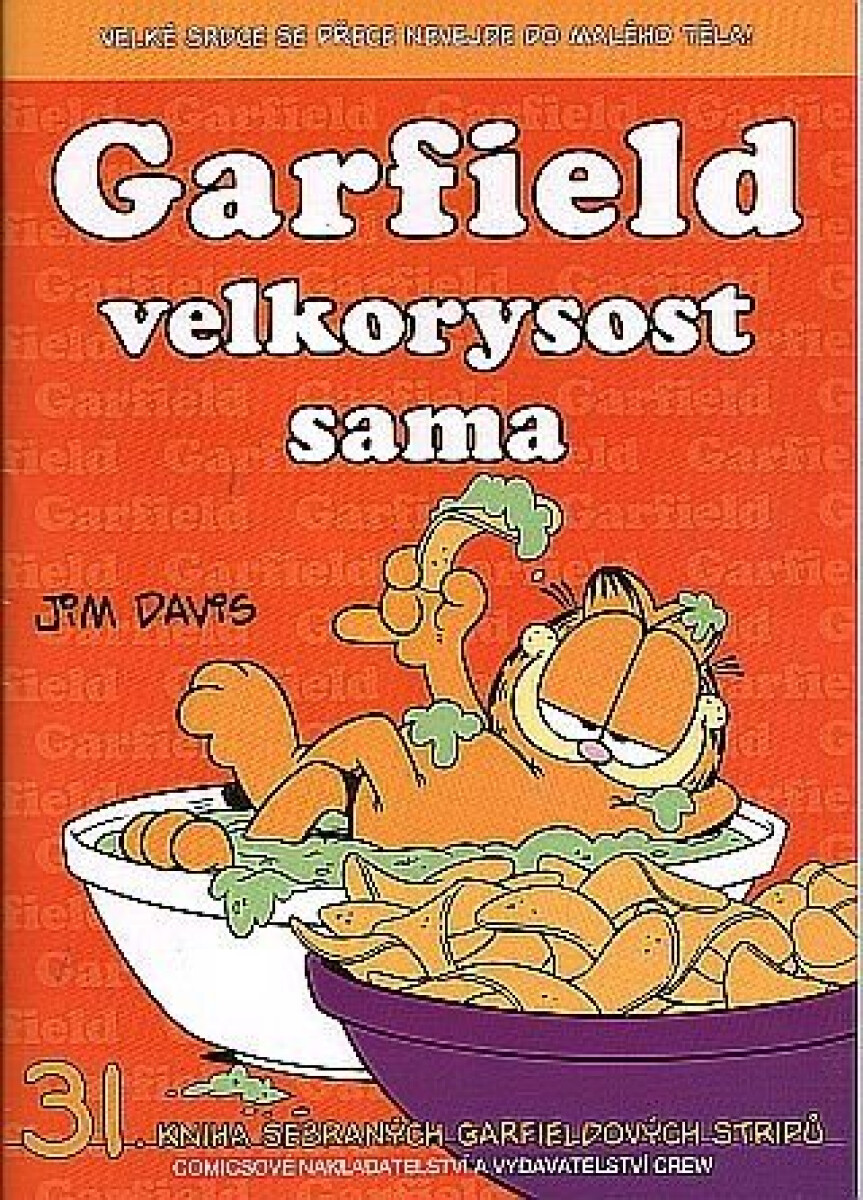 Kniha Garfield 31: Velkorysost sama
