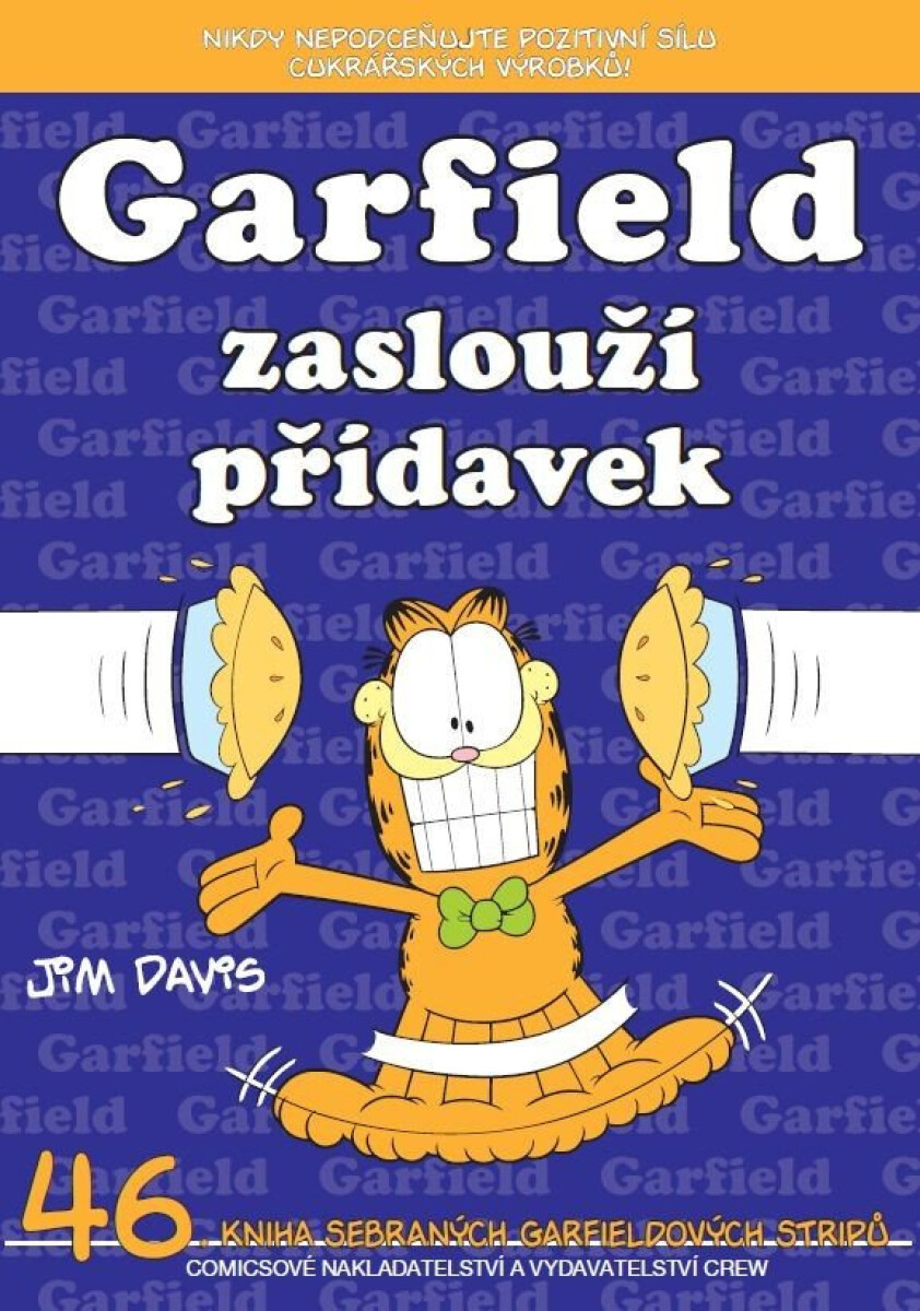 Kniha Garfield 46: Garfield zaslouží přídavek