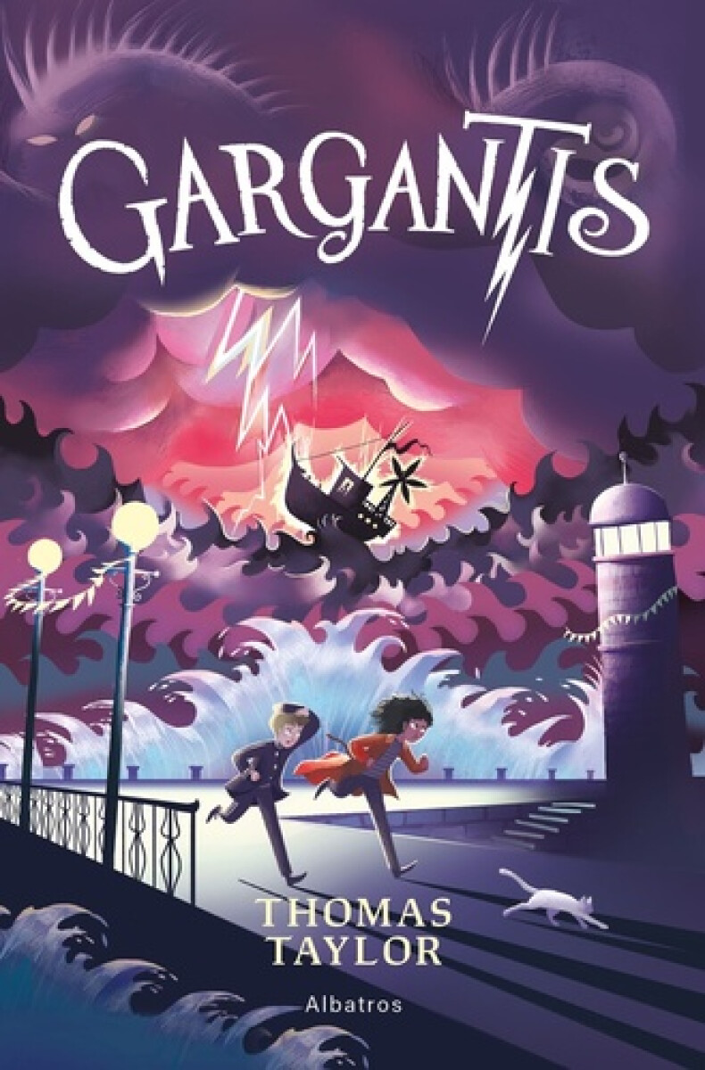 Kniha Gargantis