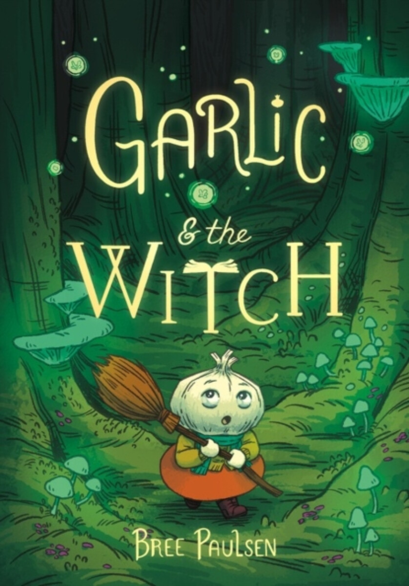 Kniha Garlic and the Witch