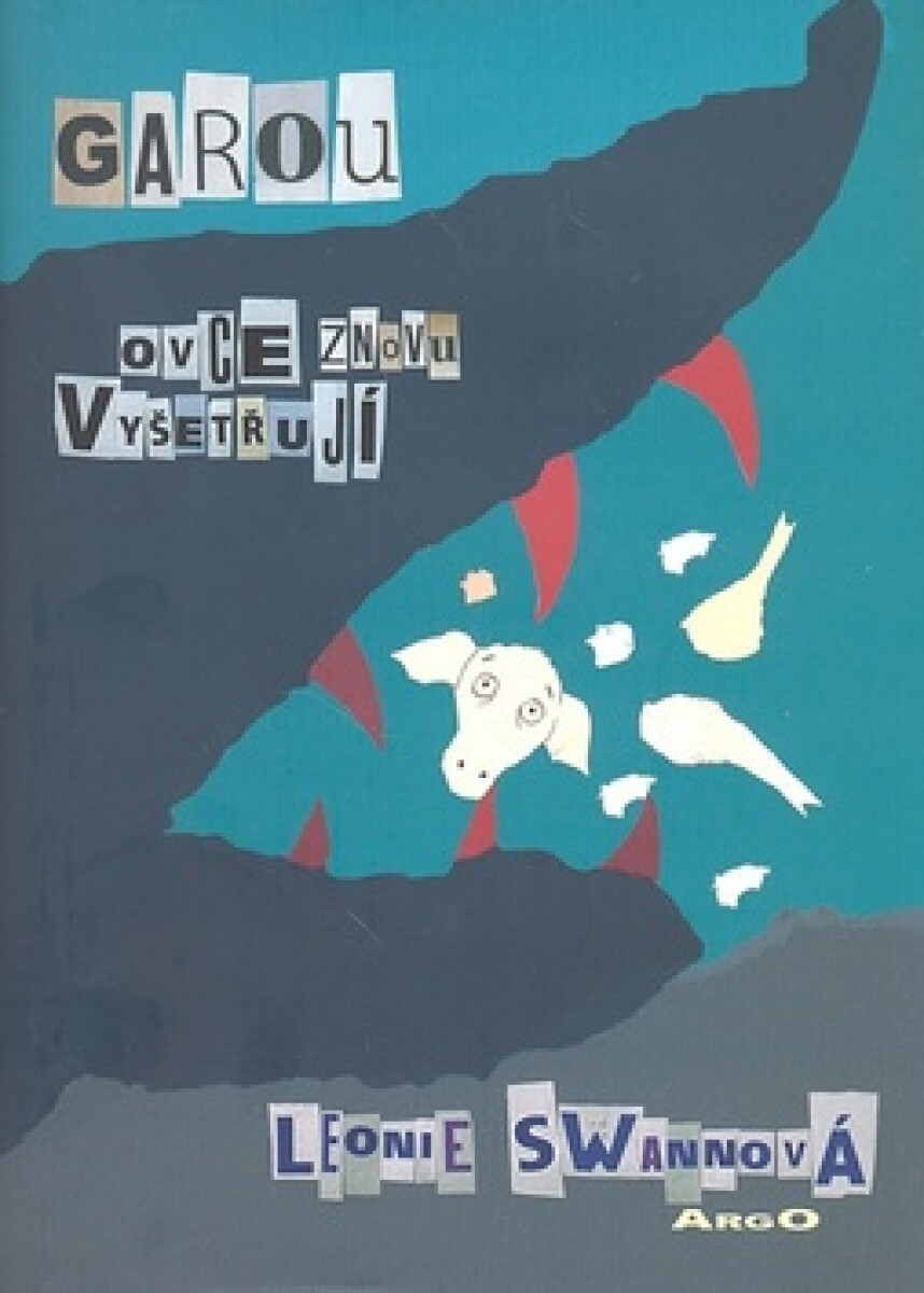 Kniha Garou aneb Ovce znovu vyšetřují