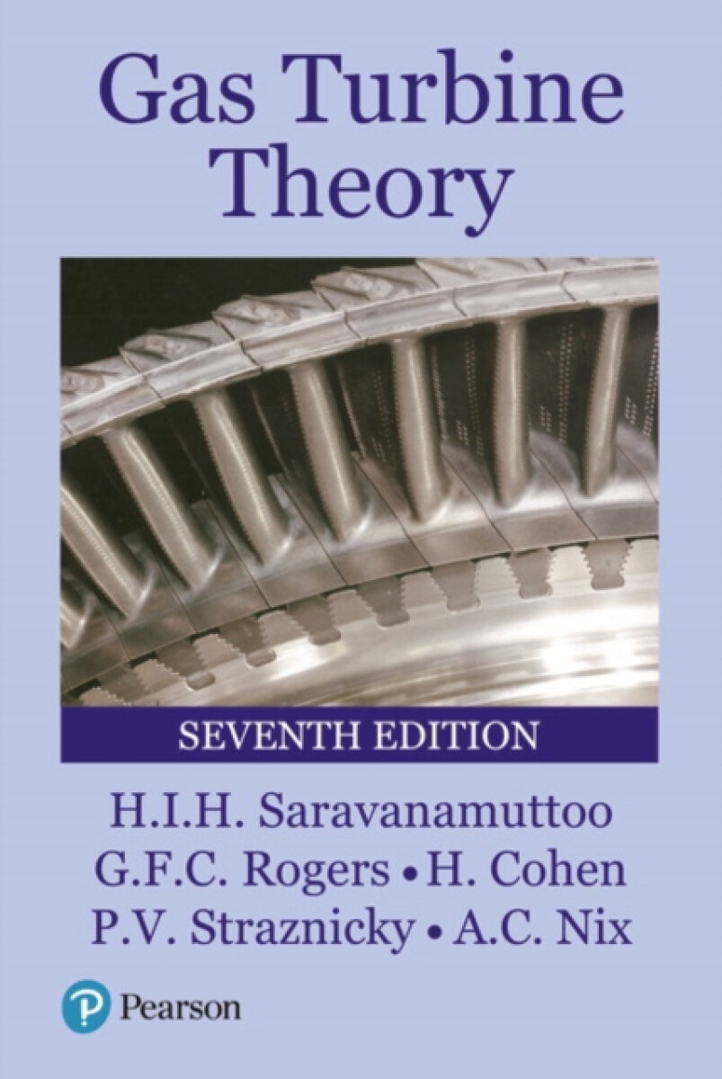 Kniha Gas Turbine Theory