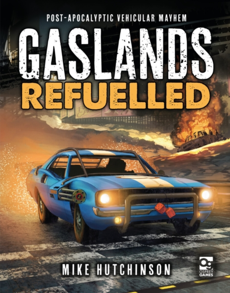 Kniha Gaslands: Refuelled