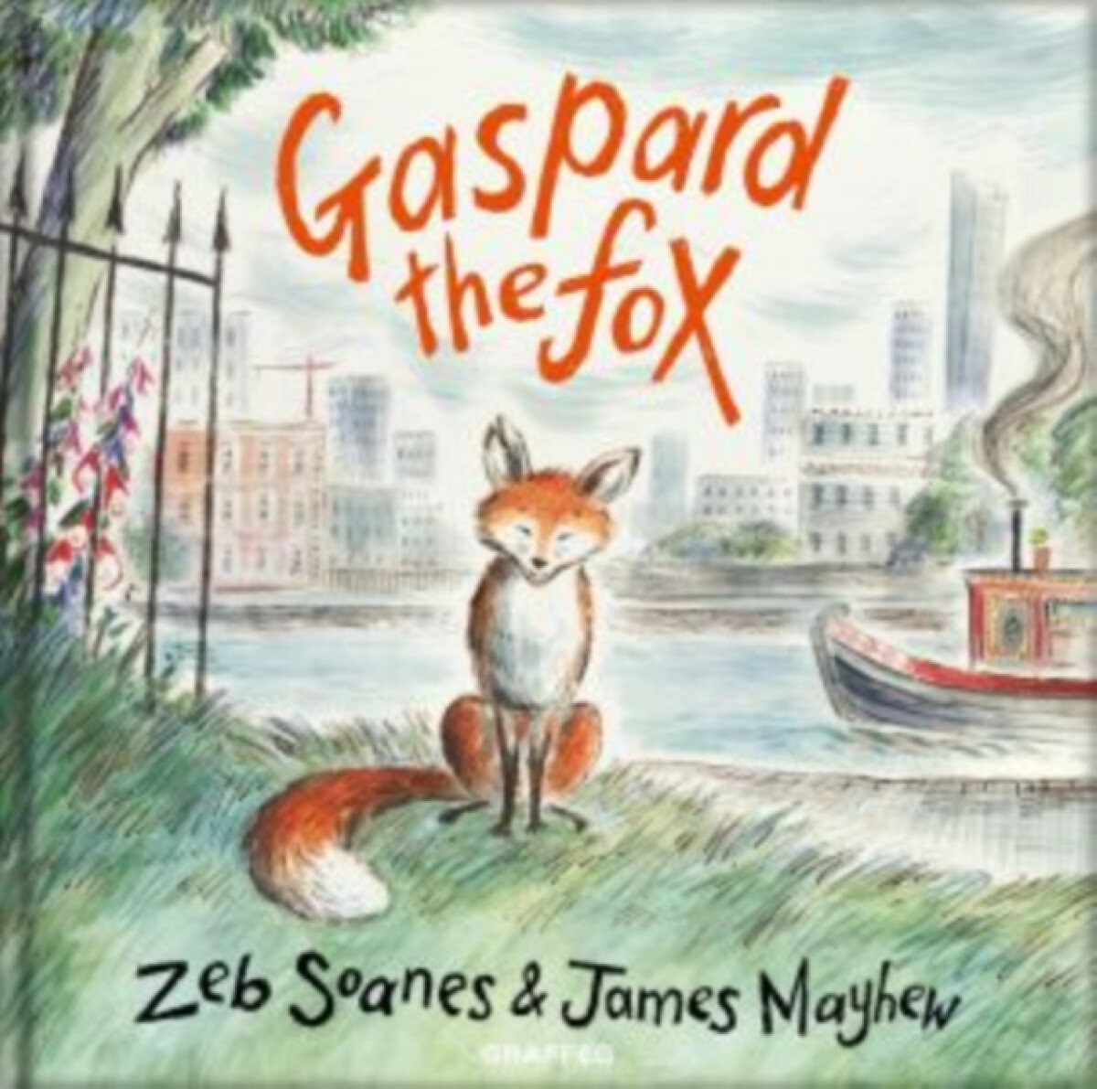 Kniha Gaspard the Fox