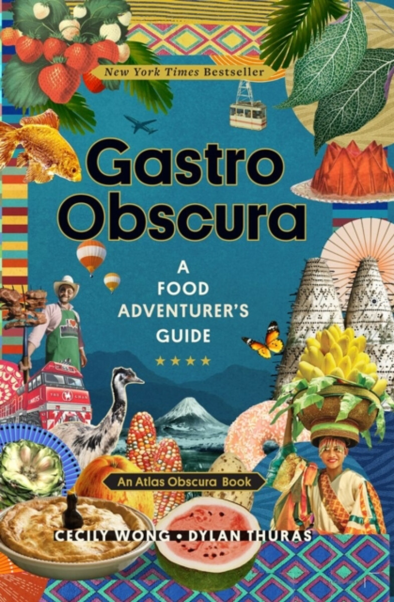 Kniha Gastro Obscura