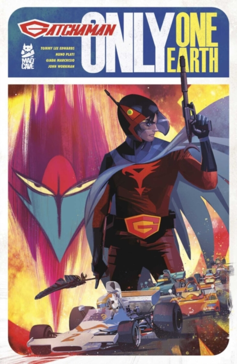 Kniha Gatchaman: Only One Earth