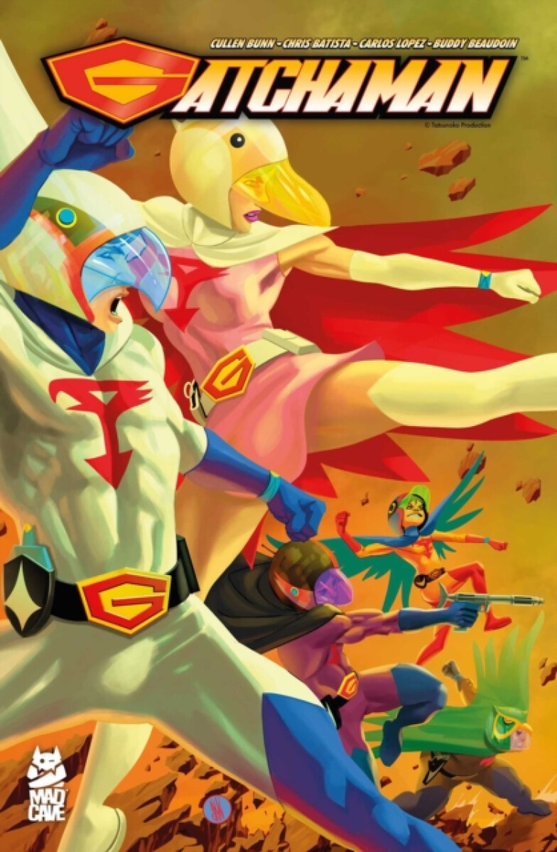 Kniha Gatchaman Vol. 2