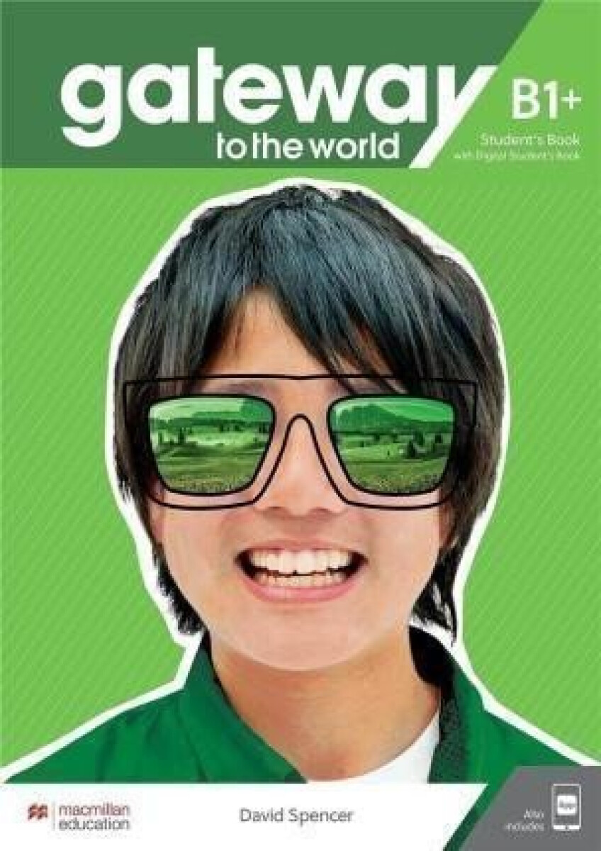 Kniha Gateway to the World B1+ Student's Book with Student's App and Digital Student's Book