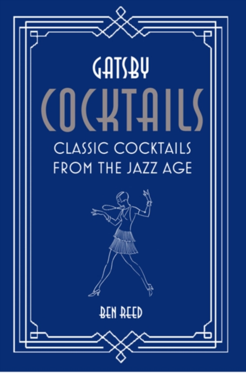 Kniha Gatsby Cocktails