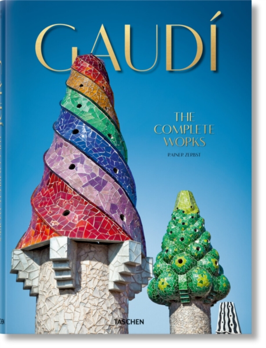 Kniha Gaudi. The Complete Works