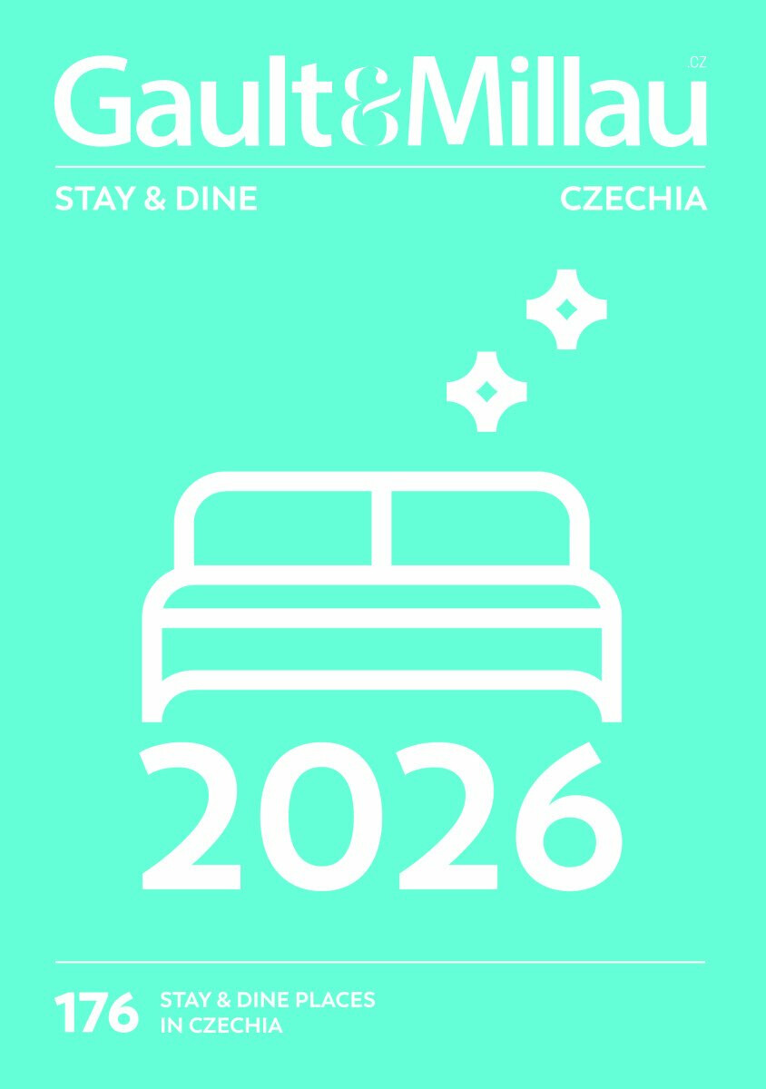 Kniha GaultMillau Stay Dine 2026