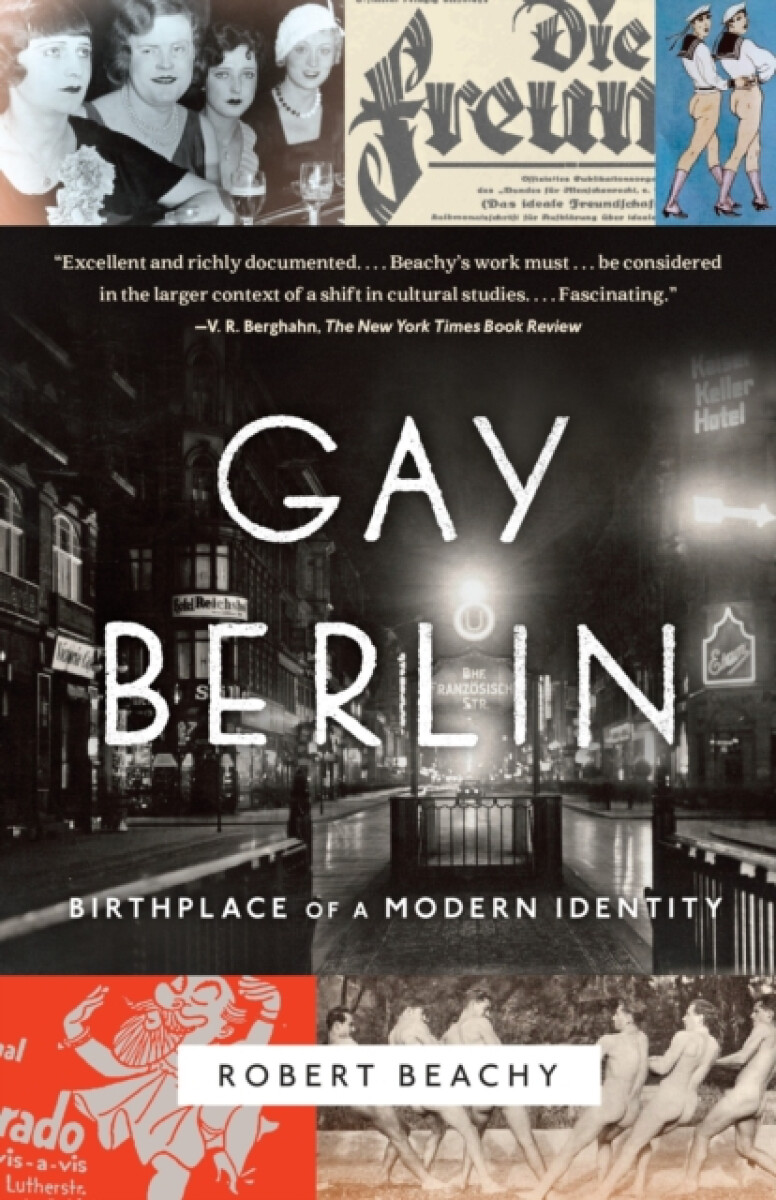 Kniha Gay Berlin