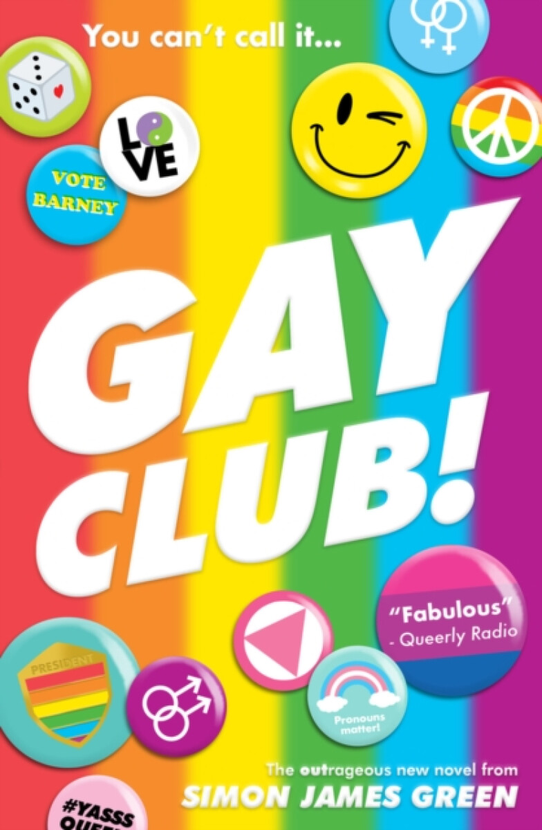 Kniha Gay Club!