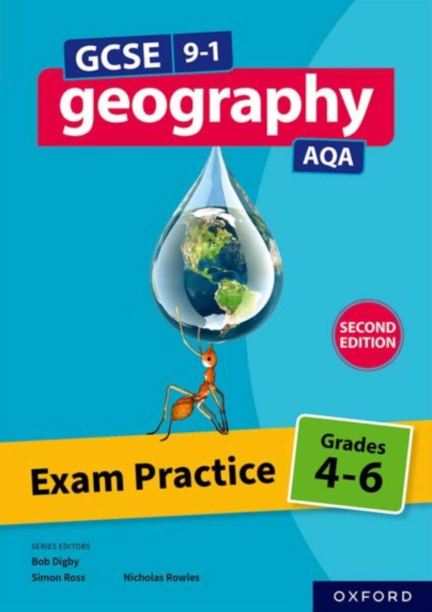 Kniha GCSE 9-1 Geography AQA: Exam Practice: Grades 4-6 Second Edition