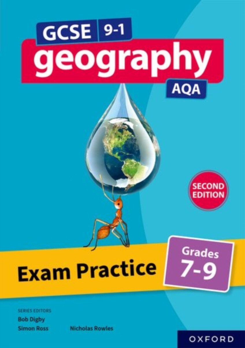 Kniha GCSE 9-1 Geography AQA: Exam Practice: Grades 7-9 Second Edition