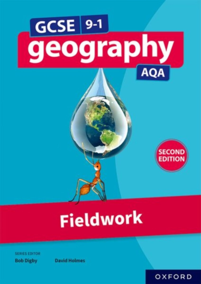 Kniha GCSE 9-1 Geography AQA: Fieldwork Second Edition