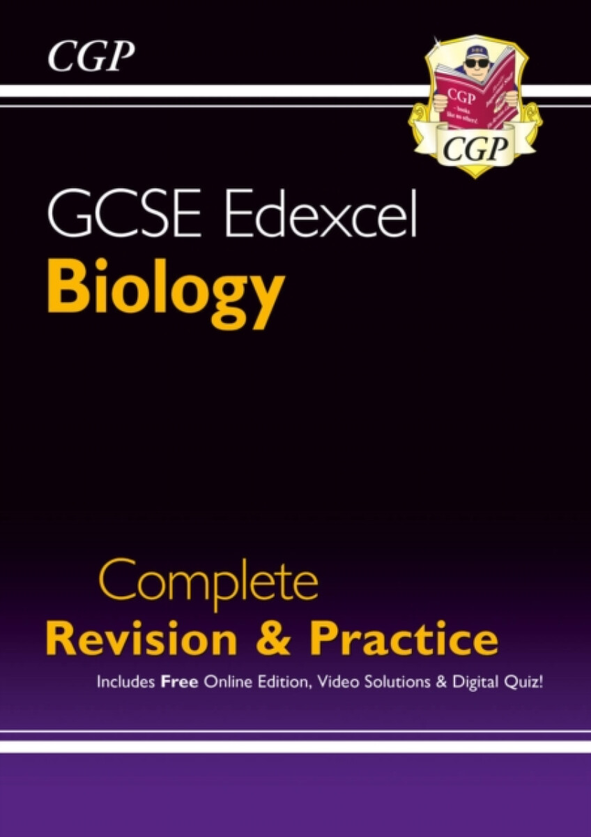 Kniha New GCSE Biology Edexcel Complete Revision a Practice includes Online Edition, Videos a Quizzes