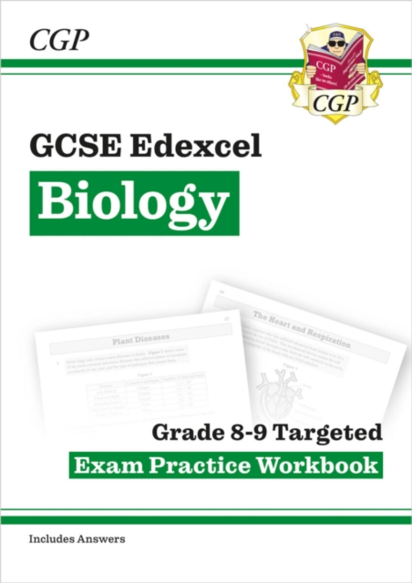Kniha New GCSE Biology Edexcel Grade 8-9 Targeted Exam Practice Workbook (includes answers)