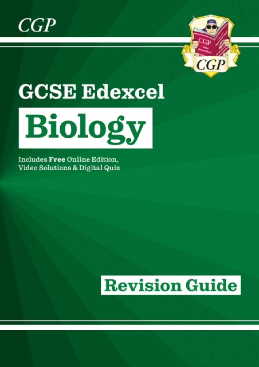 Kniha New GCSE Biology Edexcel Revision Guide includes Online Edition, Videos a Quizzes