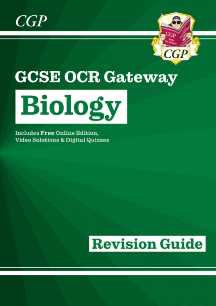 Kniha New GCSE Biology OCR Gateway Revision Guide: Includes Online Edition, Quizzes a Videos