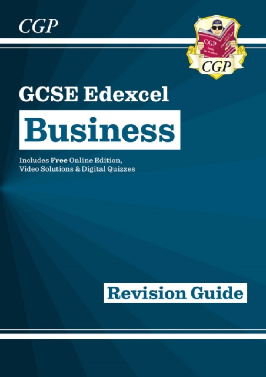 Kniha New GCSE Business Edexcel Revision Guide (with Online Edition, Videos a Quizzes)