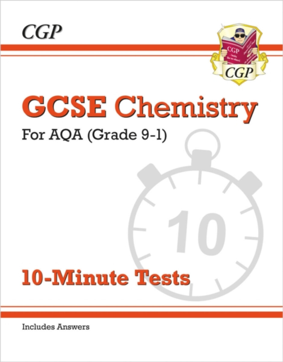 Kniha GCSE Chemistry: AQA 10-Minute Tests (includes answers)