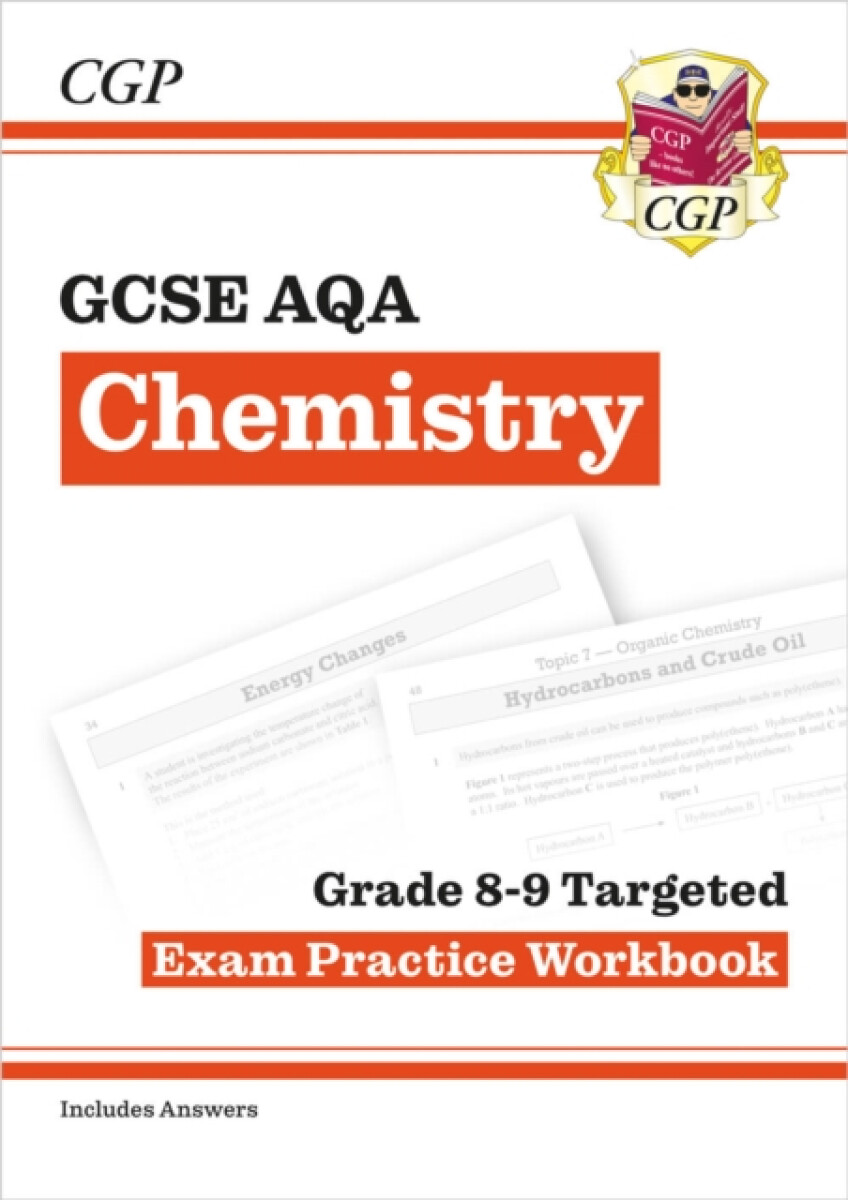 Kniha GCSE Chemistry AQA Grade 8-9 Targeted Exam Practice Workbook (includes answers)