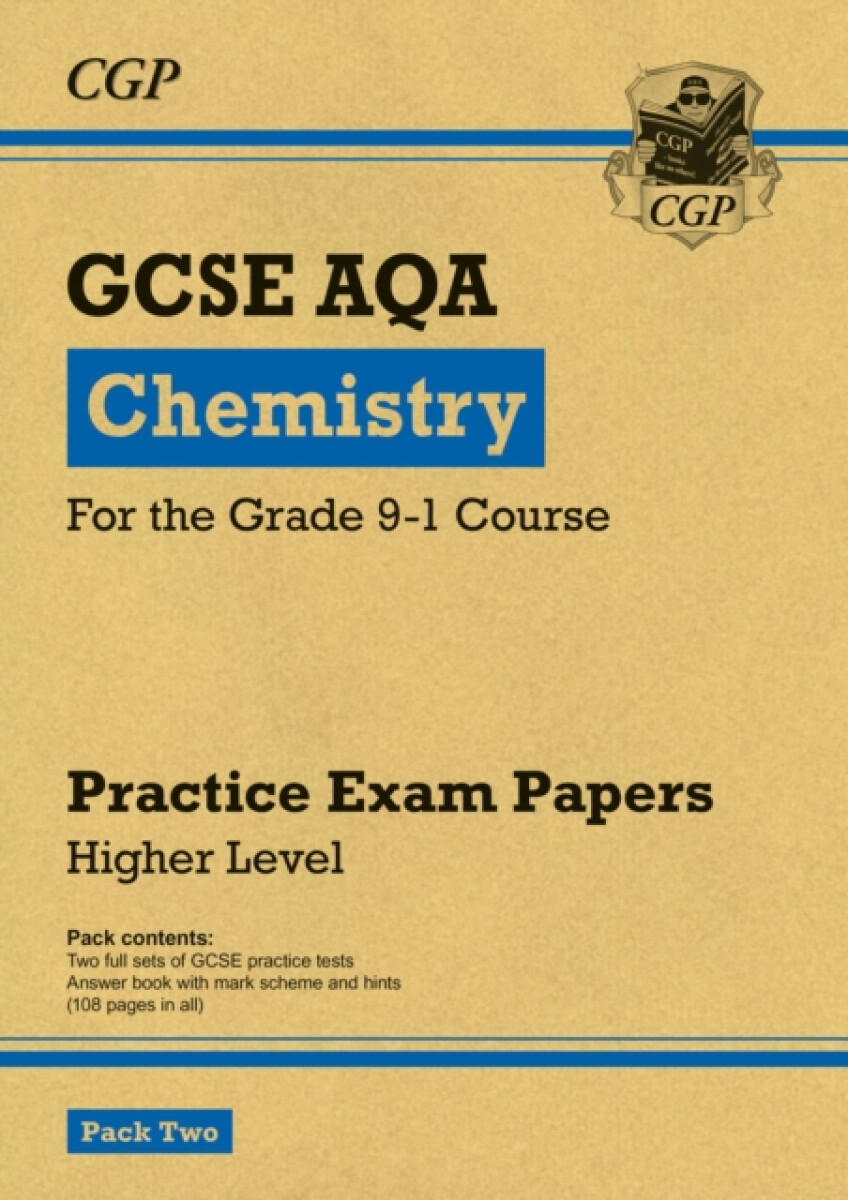 Kniha GCSE Chemistry AQA Practice Papers: Higher Pack 2