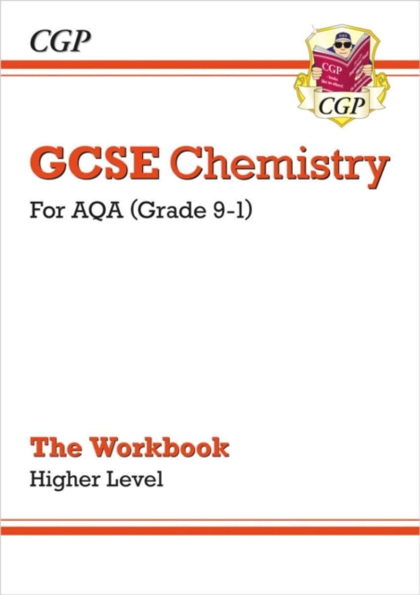 Kniha GCSE Chemistry: AQA Workbook - Higher