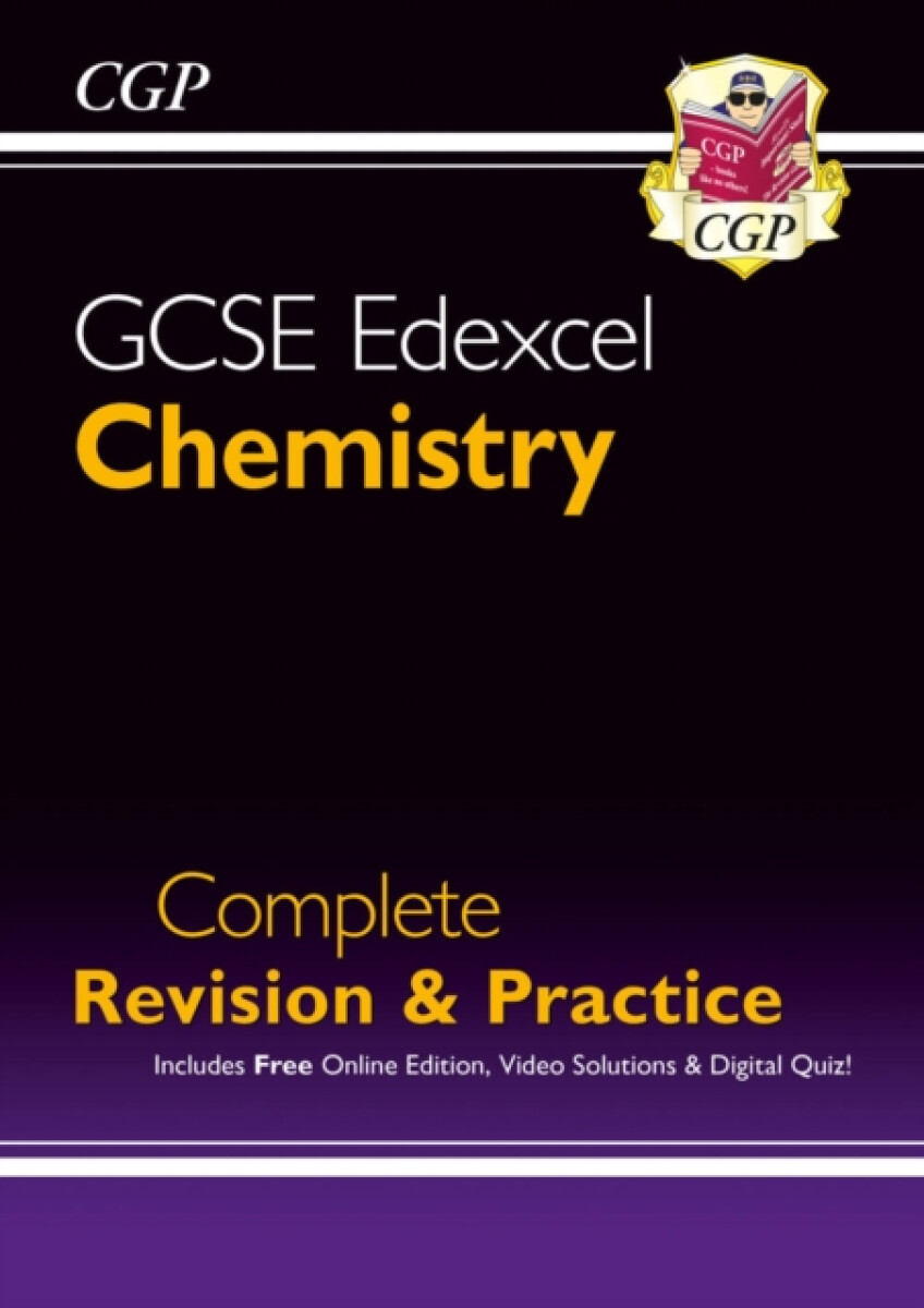 Kniha New GCSE Chemistry Edexcel Complete Revision a Practice includes Online Edition, Videos a Quizzes