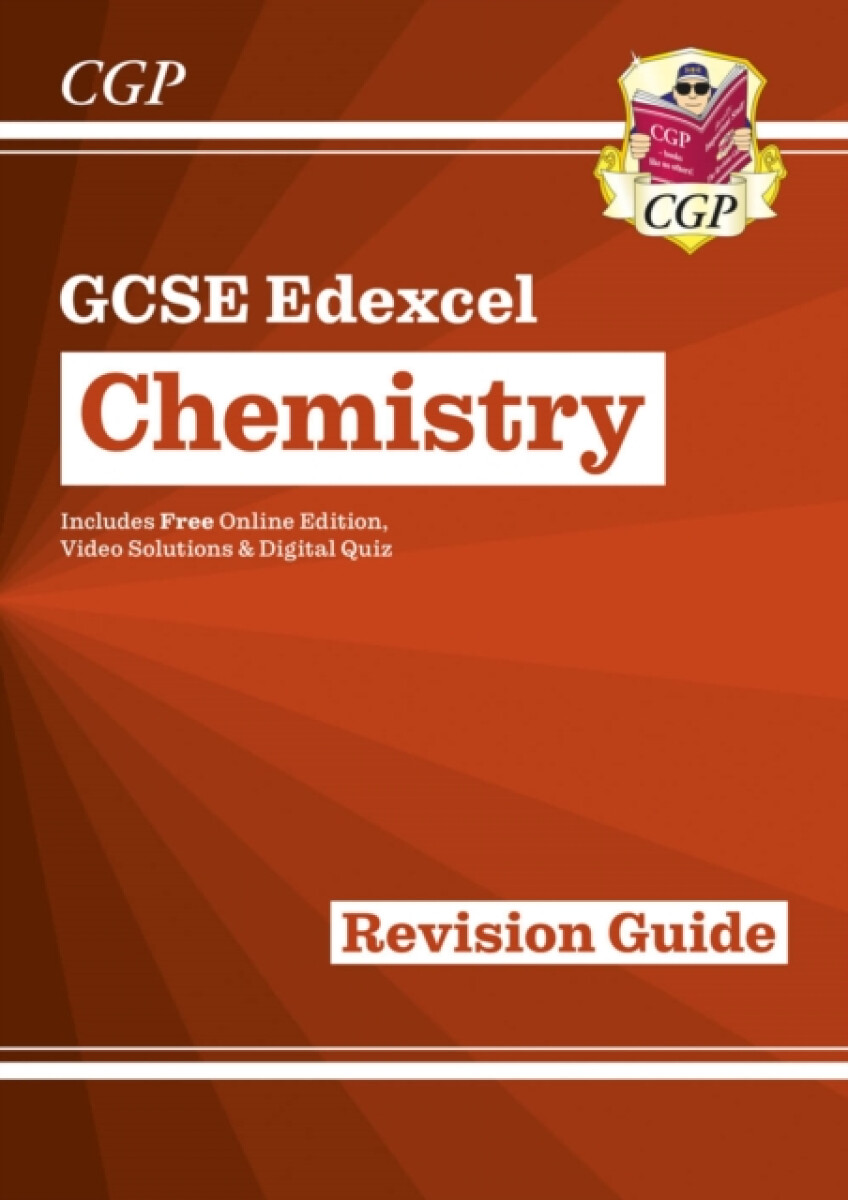 Kniha New GCSE Chemistry Edexcel Revision Guide includes Online Edition, Videos a Quizzes