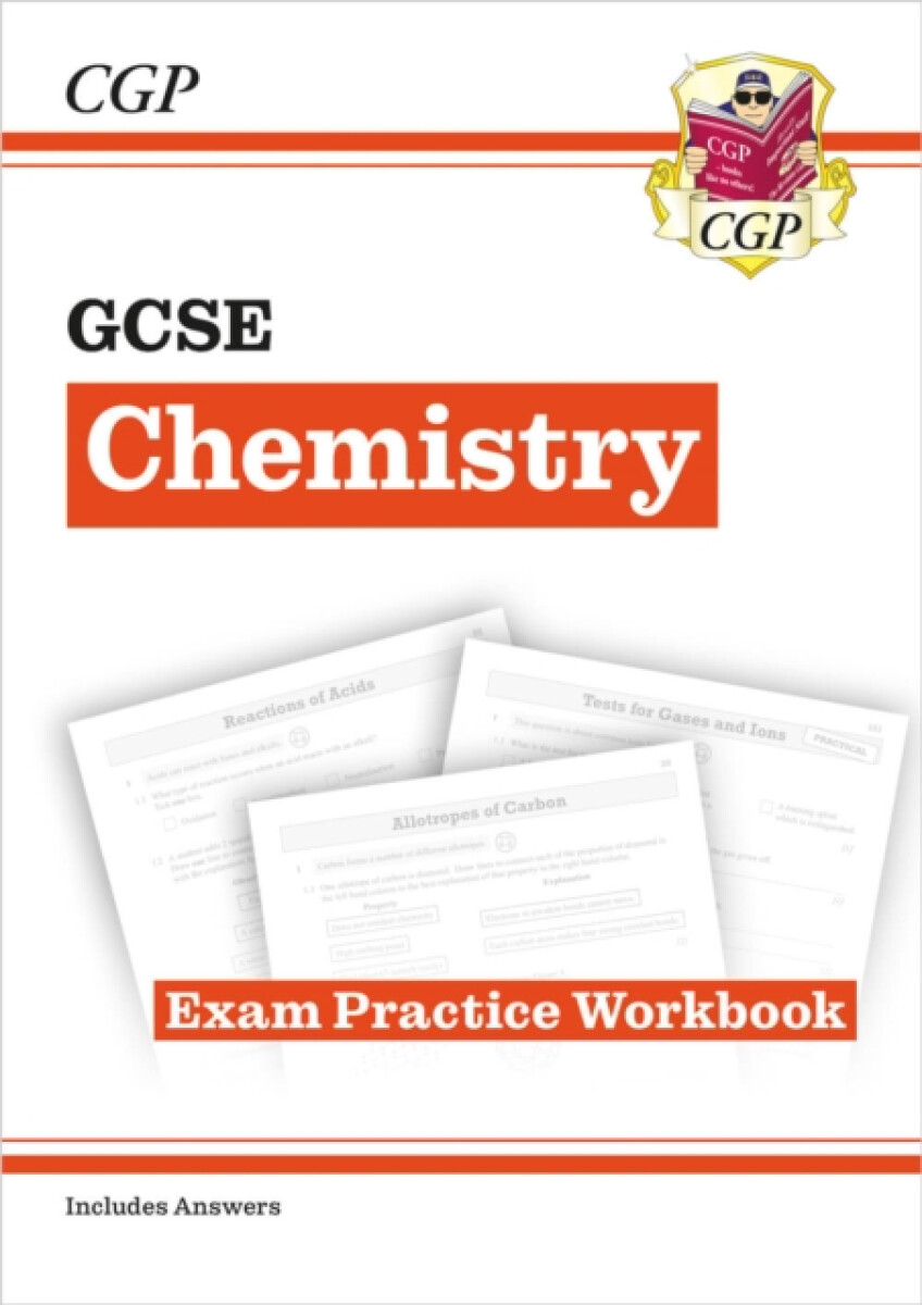 Kniha GCSE Chemistry Exam Practice Workbook (includes answers)