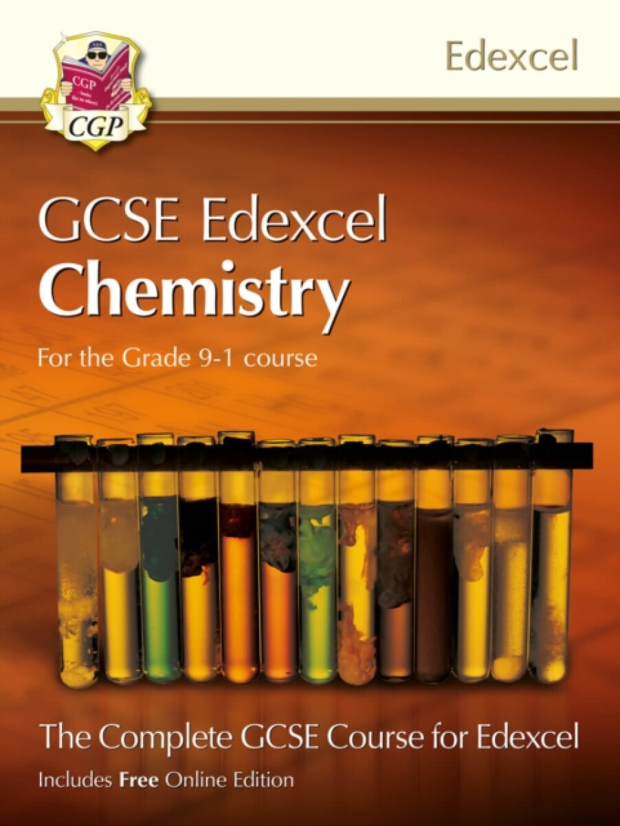 Kniha GCSE Chemistry for Edexcel: Student Book (with Online Edition)