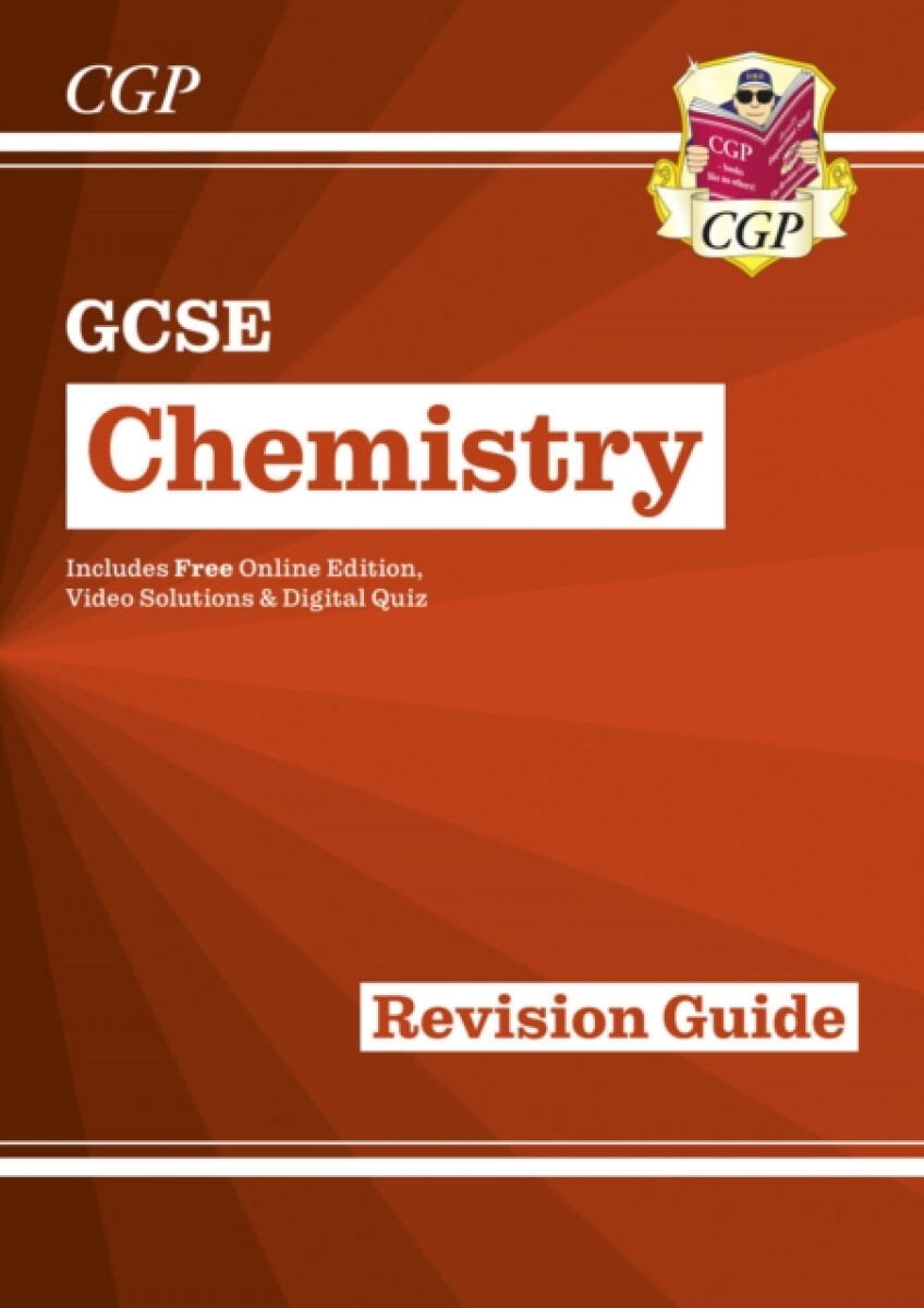Kniha GCSE Chemistry Revision Guide includes Online Edition, Videos a Quizzes