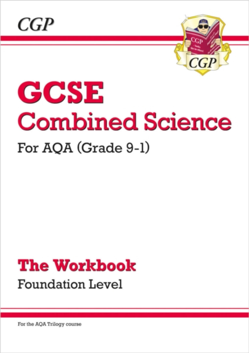 Kniha GCSE Combined Science: AQA Workbook - Foundation
